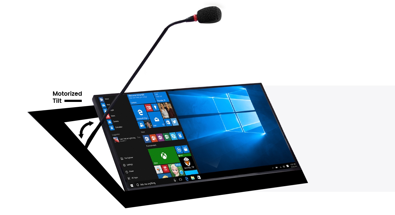 Windows Digital Podium